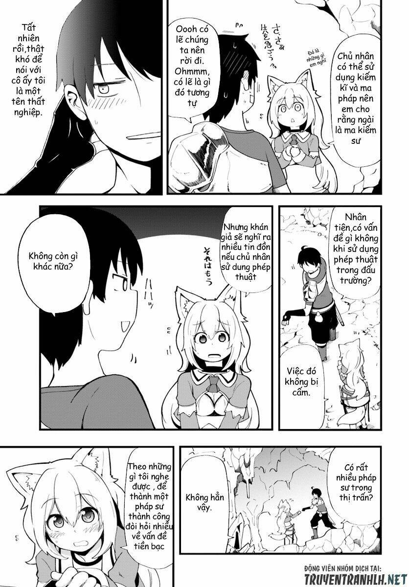 Seichou Cheat De Nandemo Dekiru You Ni Natta Ga, Mushoku Dake Wa Yamerarenai You Desu Chương 6 Ảnh 12