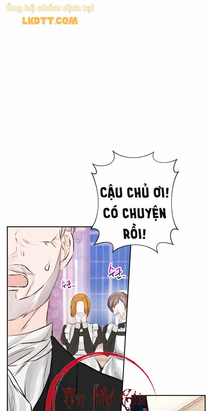 Lý Do Nàng Ophelia Không Thể Chạy Trốn Khỏi Dinh Thự Công Tước Chương 26 Ảnh 63