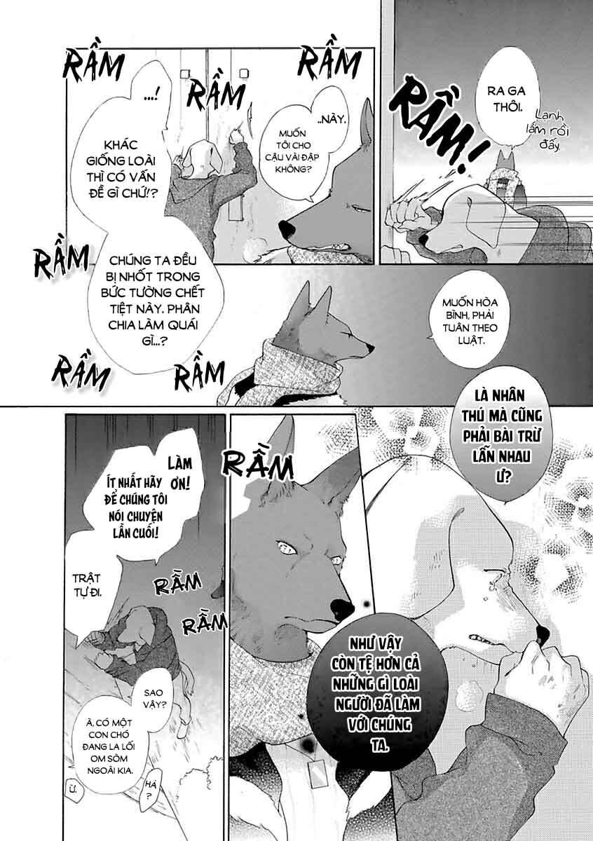 Người Thú Và Hana-Chan Chương 12 Ảnh 11