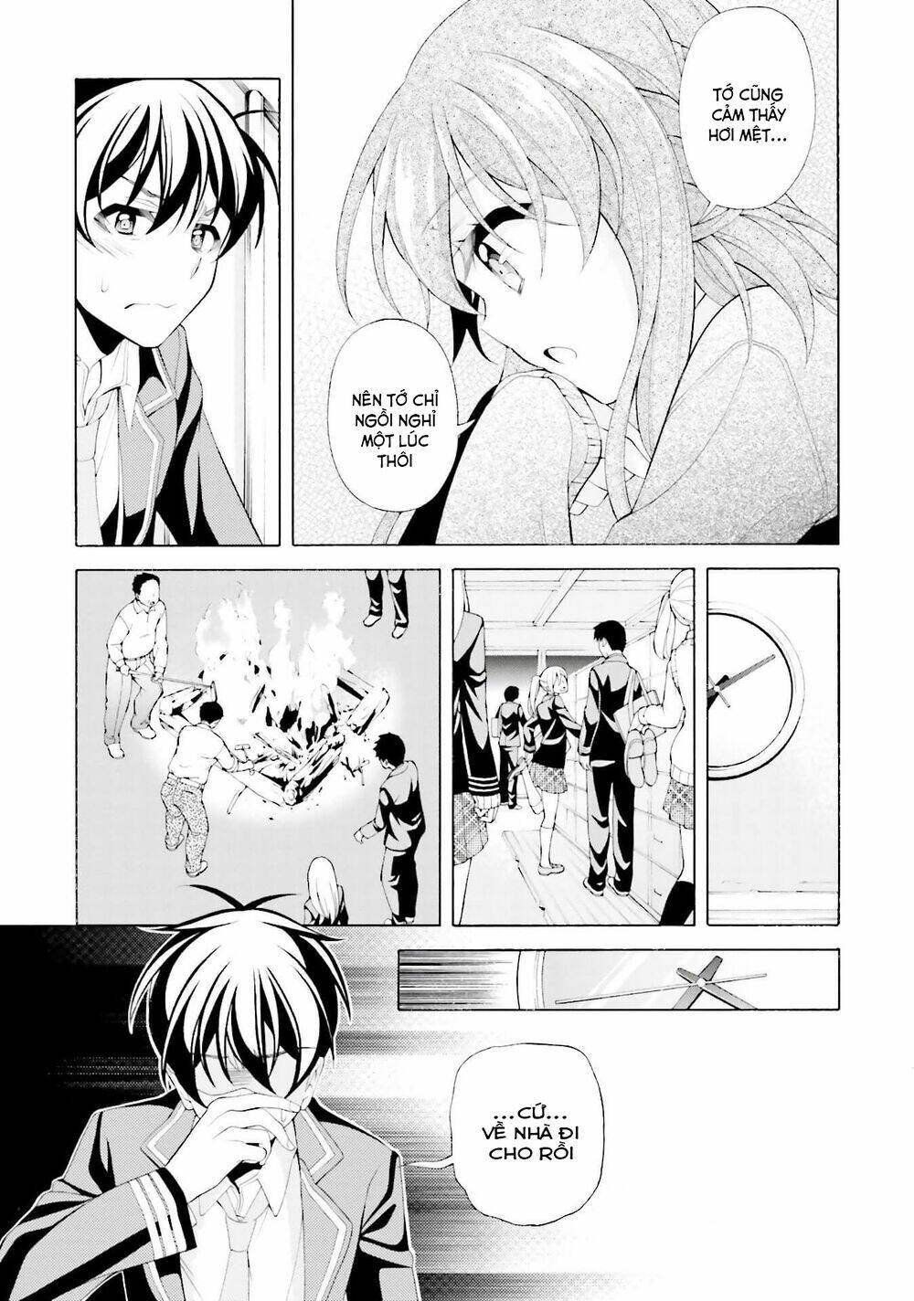 Omae O Otaku Ni Shiteyaru Kara, Ore O Riajuu Ni Shitekure! Chương 31 Ảnh 16