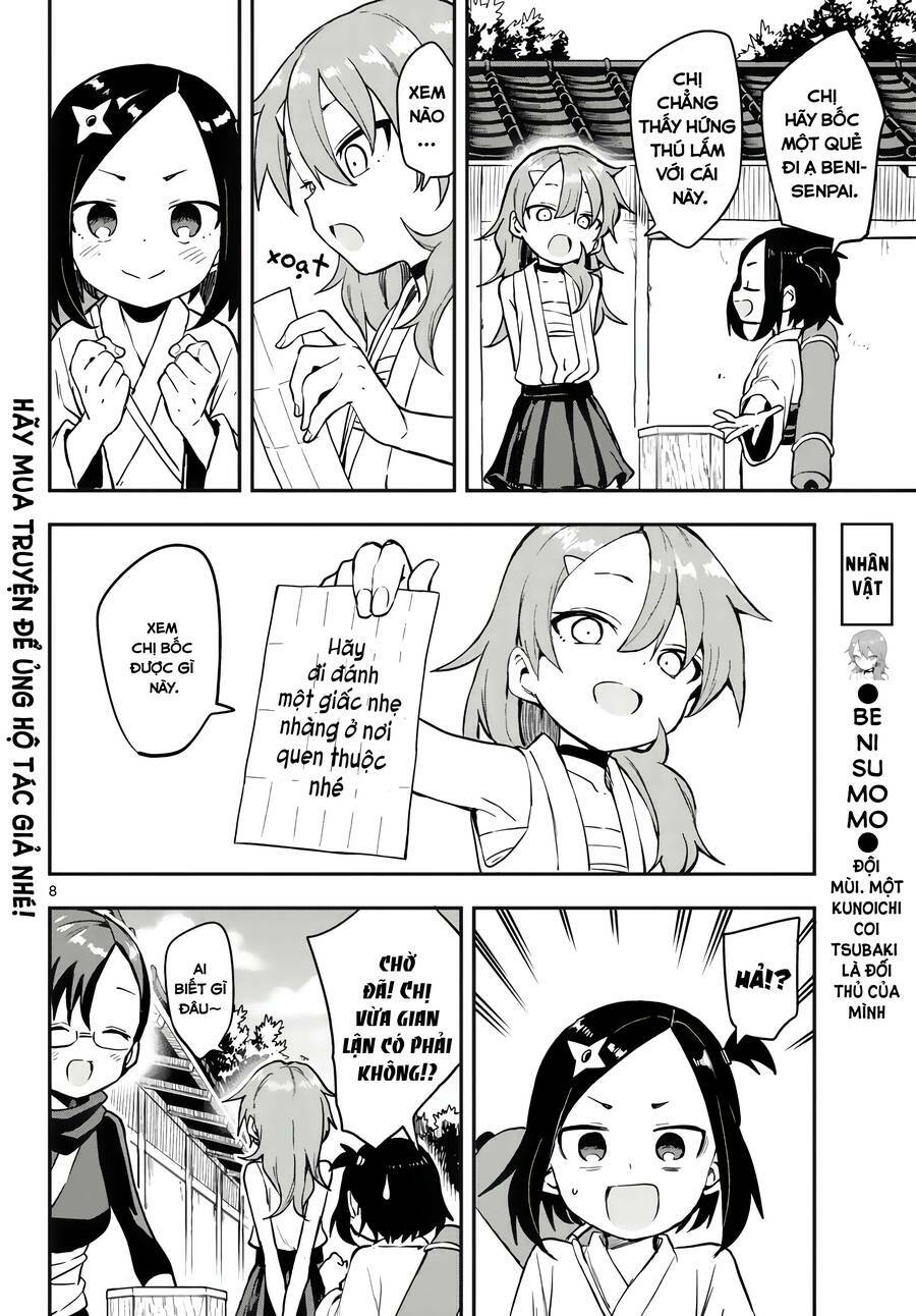 Kunoichi Tsubaki No Mune No Uchi Chương 55 Ảnh 10