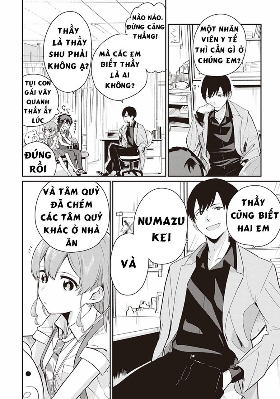 Oni Futatsu Chương 3 Ảnh 10