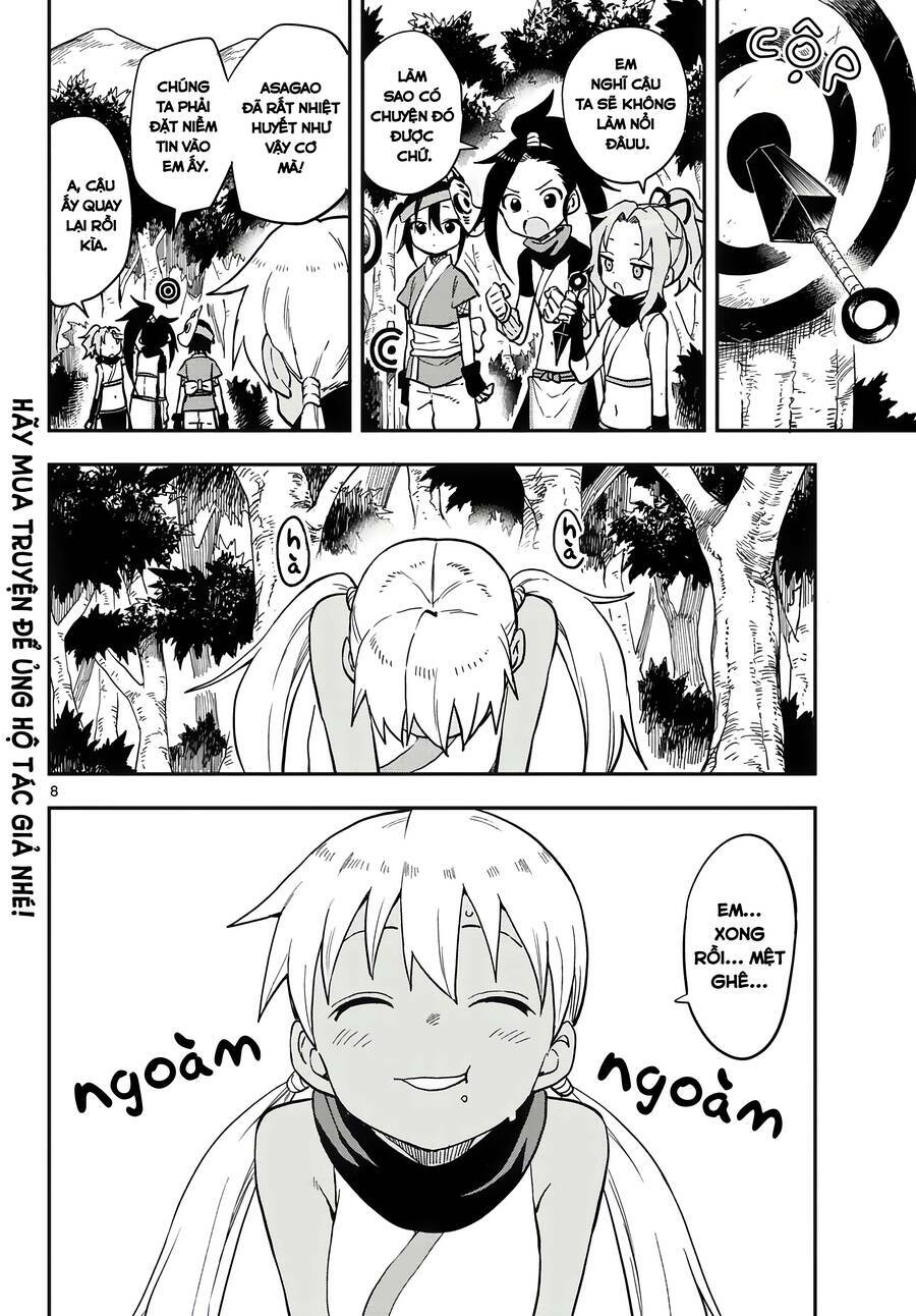 Kunoichi Tsubaki No Mune No Uchi Chương 49 Ảnh 10