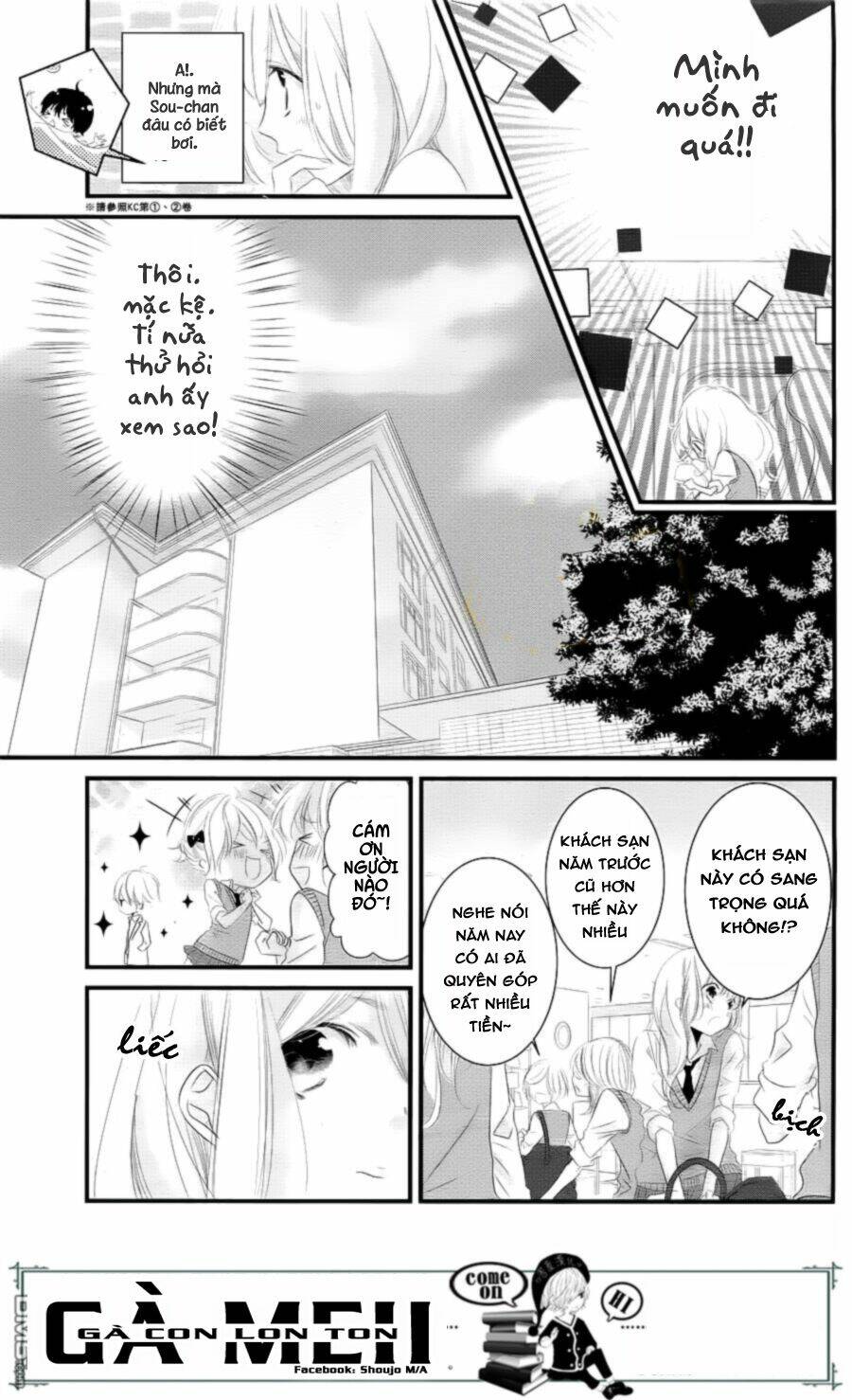 Mikami-Sensei No Aishikata Chương 9 Ảnh 8