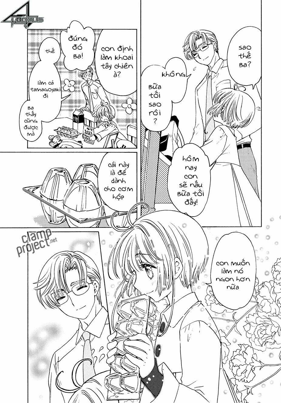 Thủ Lĩnh Thẻ Bài 2: Card Captor Sakura 2 Chương 9 Ảnh 22
