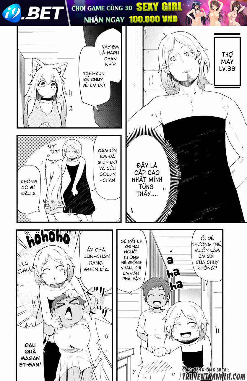 Seichou Cheat De Nandemo Dekiru You Ni Natta Ga, Mushoku Dake Wa Yamerarenai You Desu Chương 4 Ảnh 27