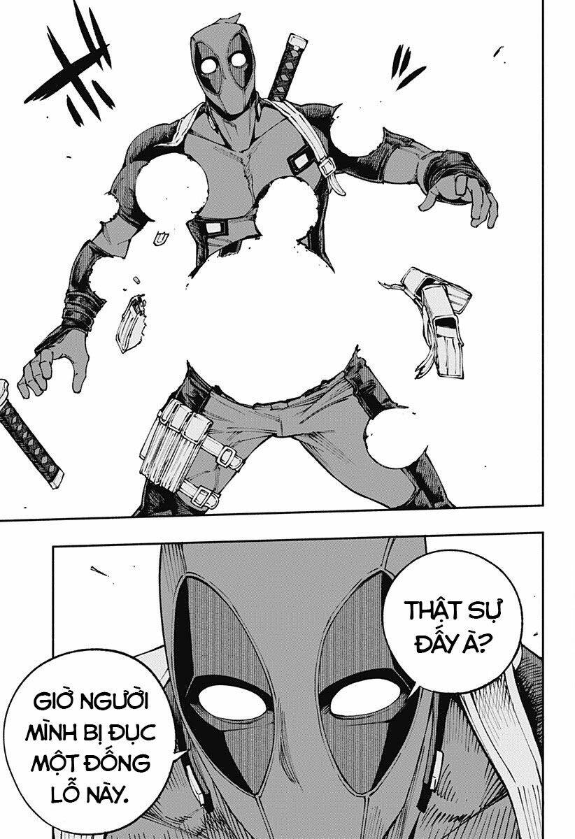 Deadpool: Samurai Chương 7 Ảnh 25