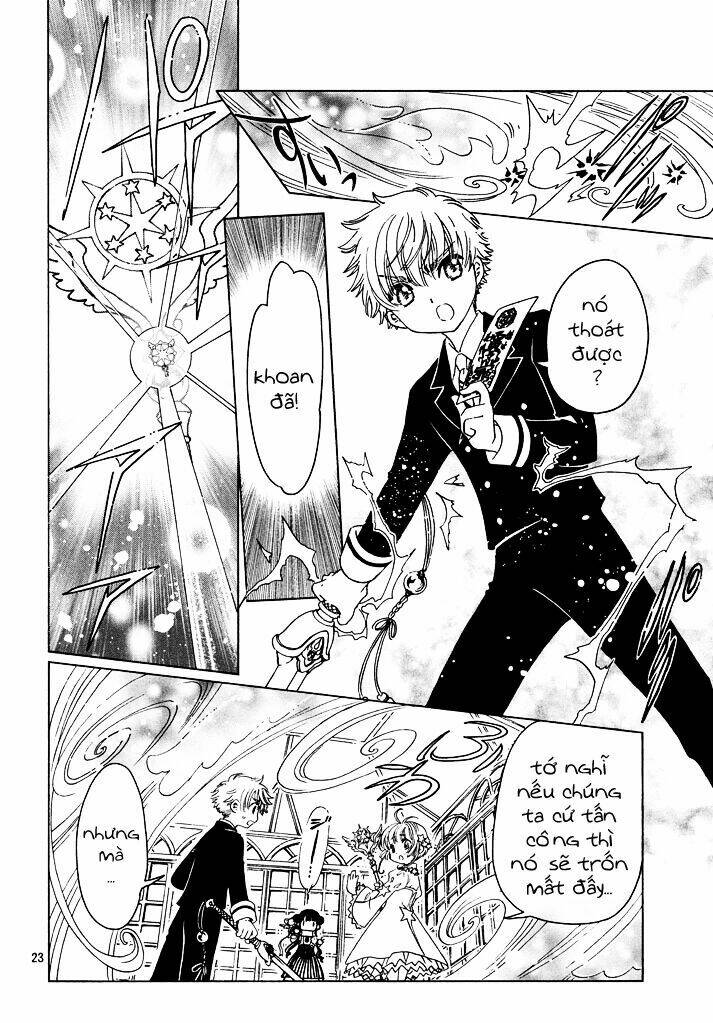 Thủ Lĩnh Thẻ Bài 2: Card Captor Sakura 2 Chương 10 Ảnh 26