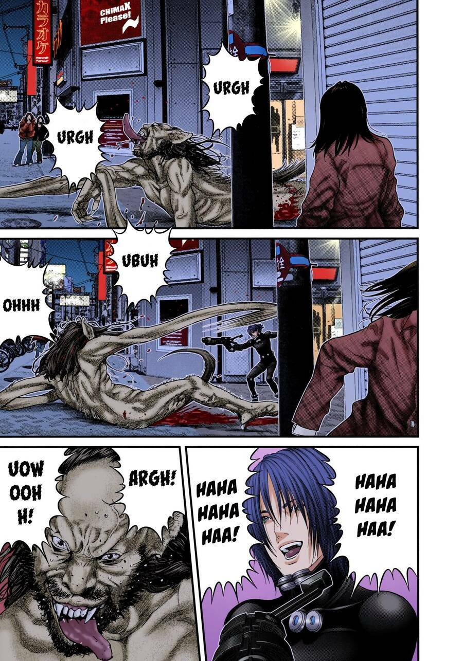 Gantz Full Color Chương 244 Ảnh 11