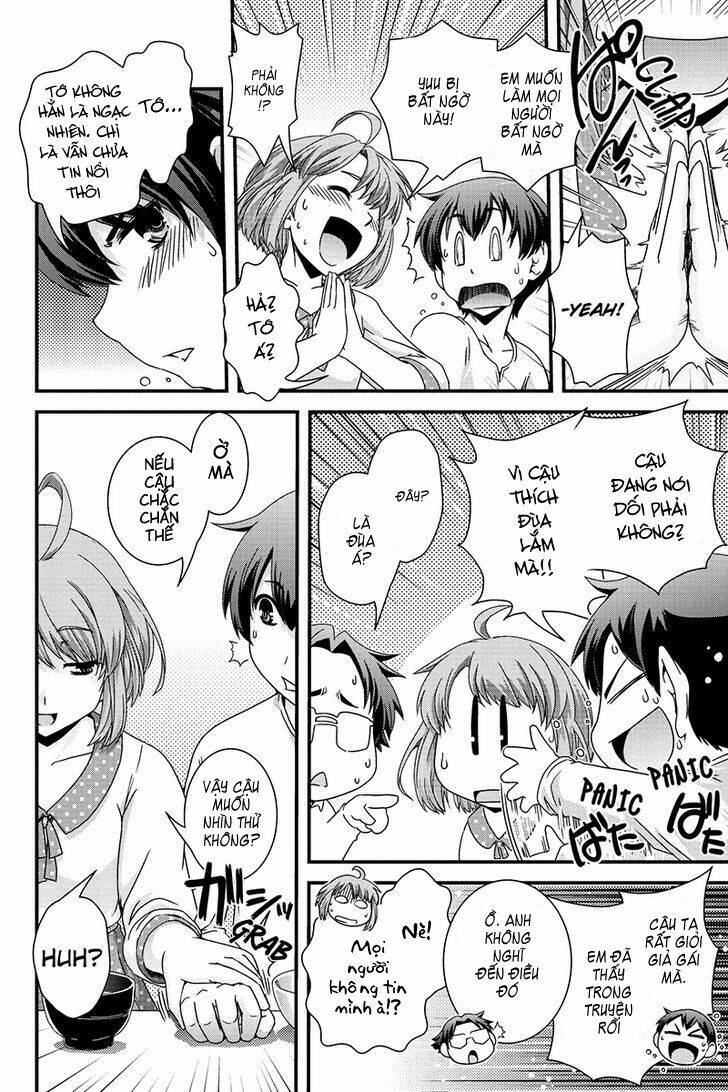 Kyoukai No Nai Sekai Chương 1 Ảnh 14
