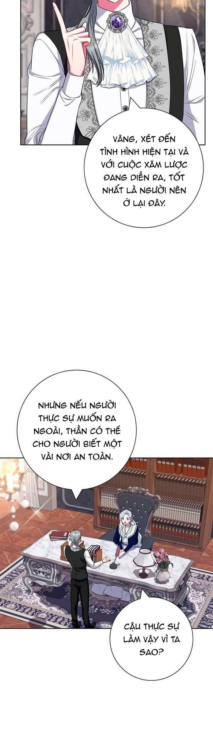 Tôi Trở Thành Mẹ Của Nam Chính Chương 60 Ảnh 11