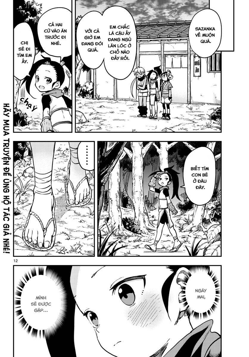 Kunoichi Tsubaki No Mune No Uchi Chương 59 Ảnh 14