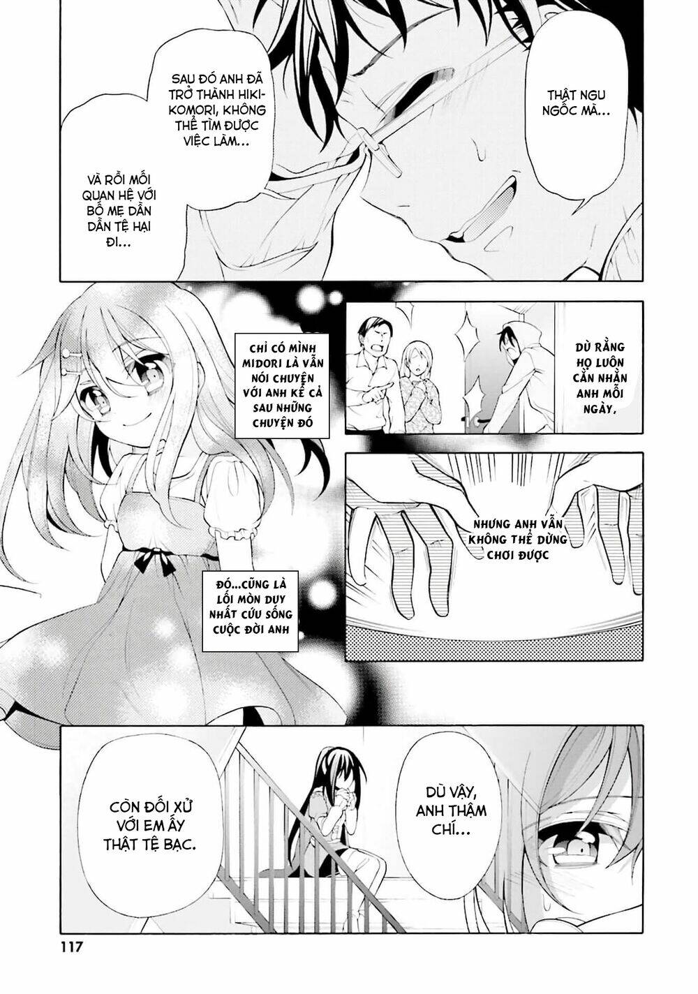 Omae O Otaku Ni Shiteyaru Kara, Ore O Riajuu Ni Shitekure! Chương 29 Ảnh 34