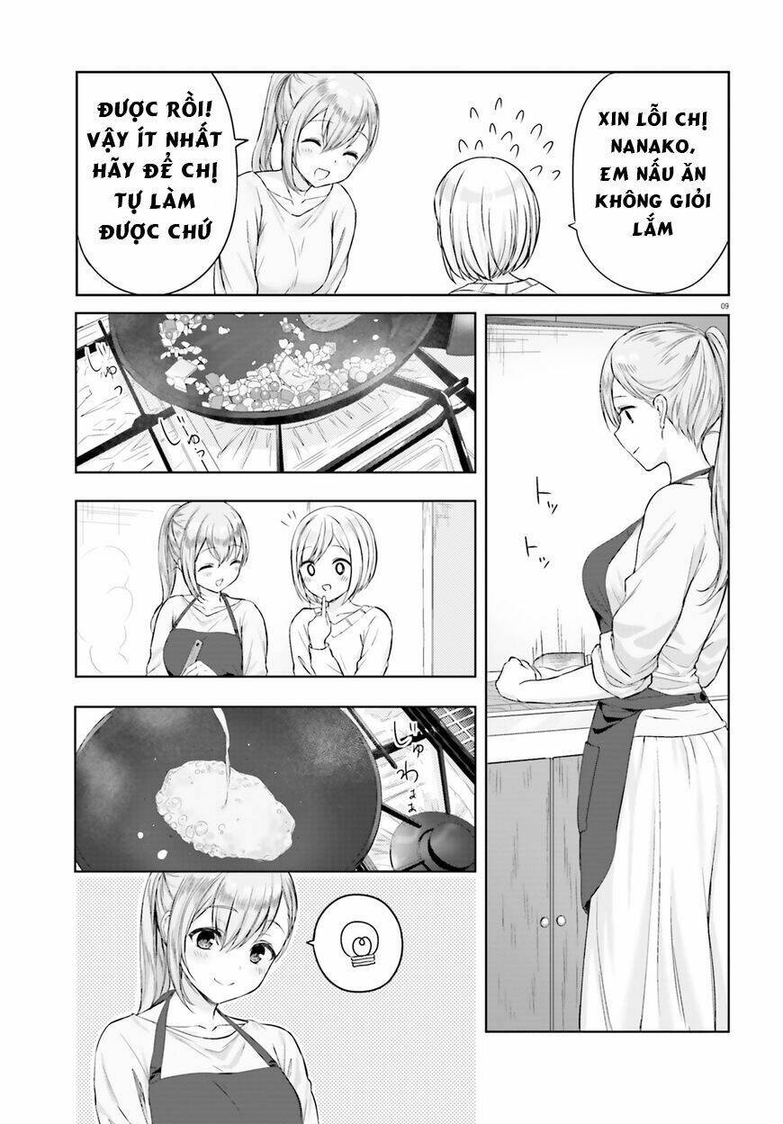 Kinsho No Nanako-San Chương 4 Ảnh 10
