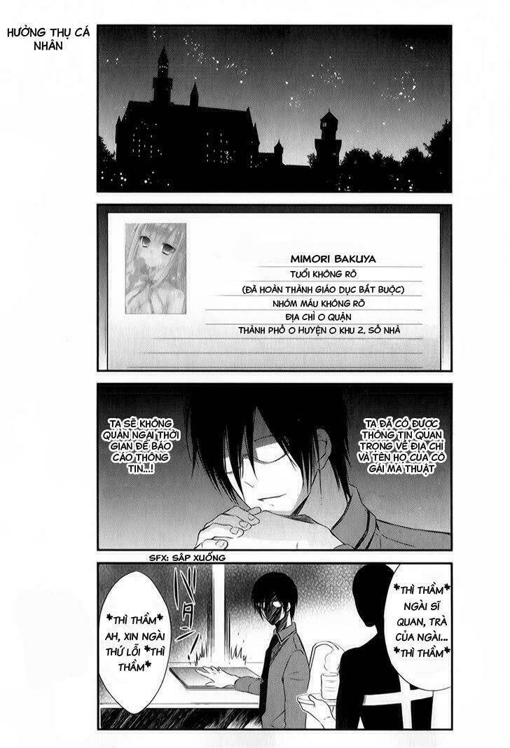 Katsute Mahou Shoujo To Aku Wa Tekitai Shite Chương 3 Ảnh 14