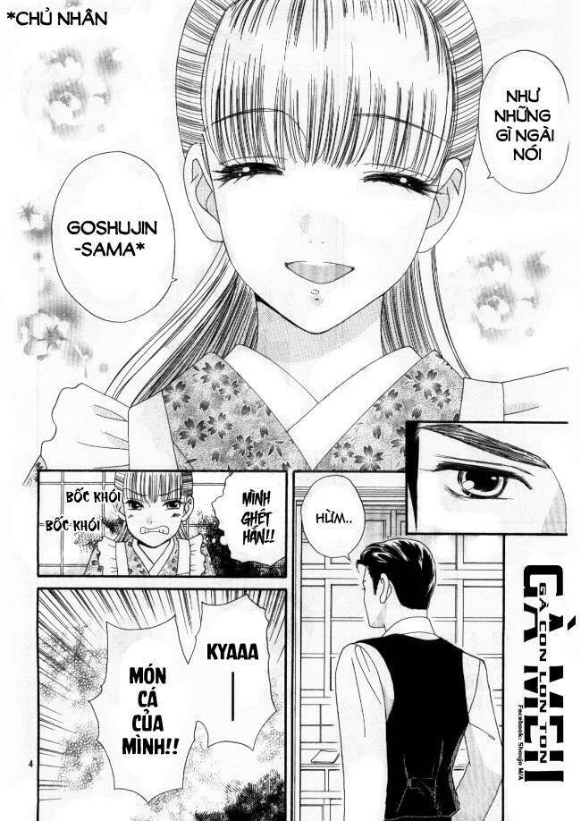 Maria No Shiro Chương 3 Ảnh 5