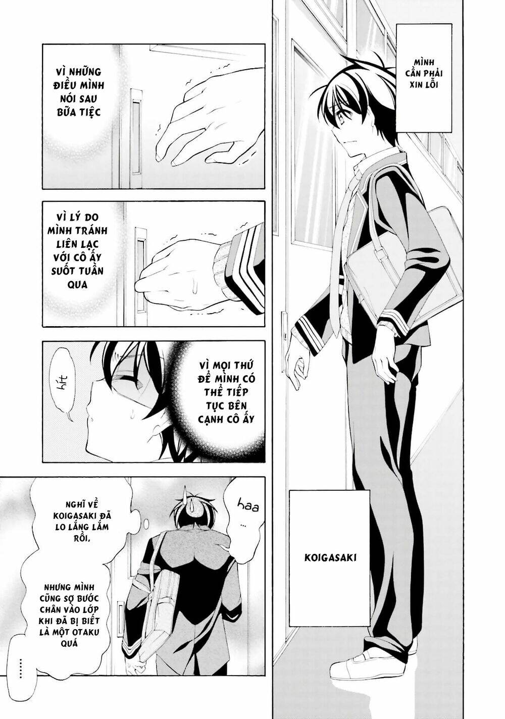 Omae O Otaku Ni Shiteyaru Kara, Ore O Riajuu Ni Shitekure! Chương 34 Ảnh 2