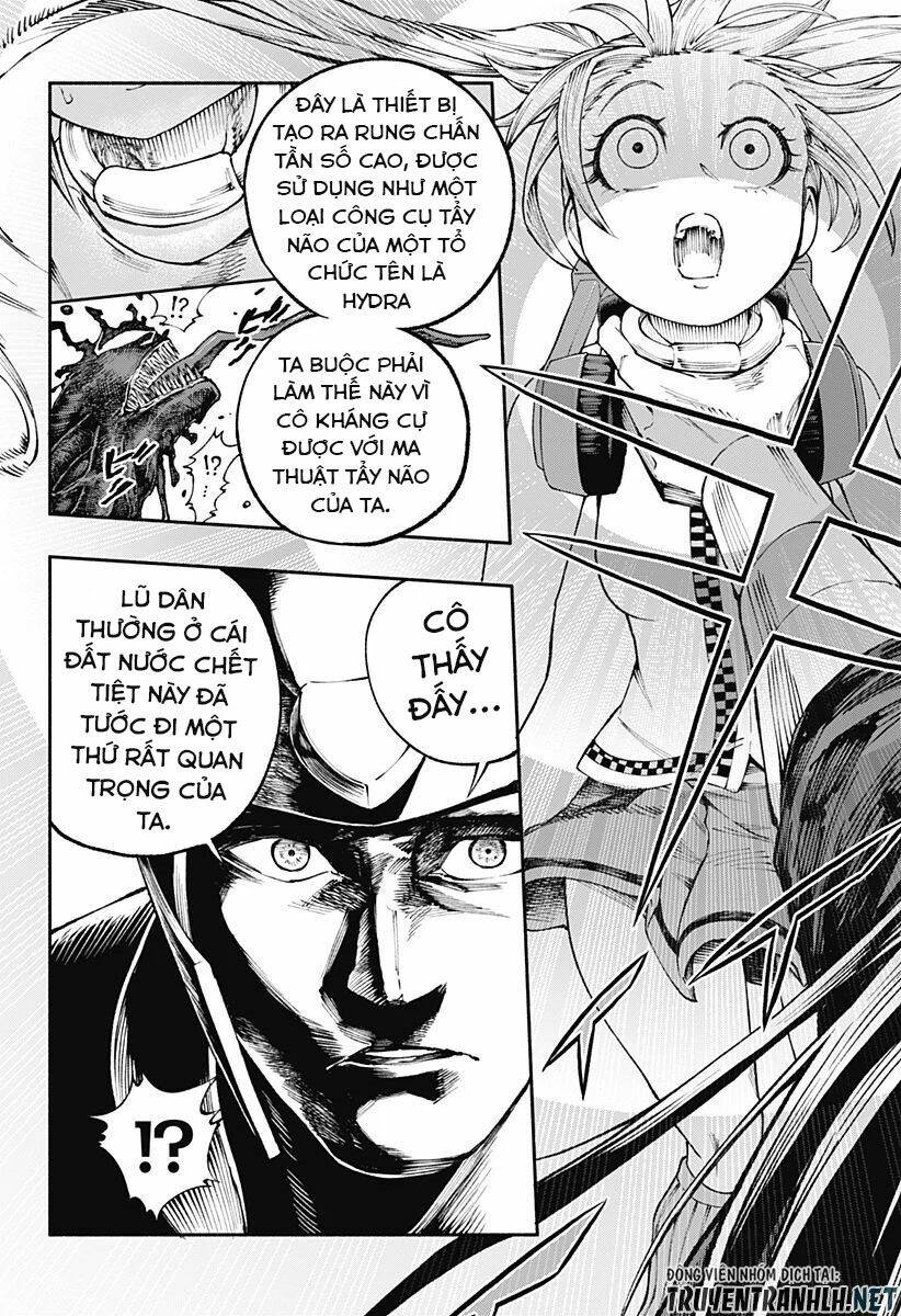 Deadpool: Samurai Chương 4 Ảnh 21