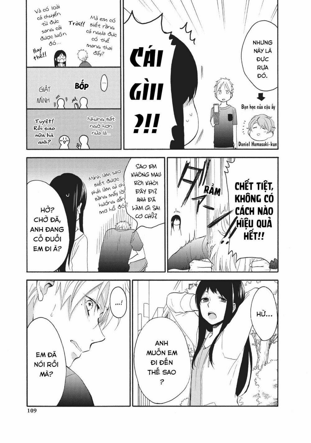 Ohayou, Ibarahime Chương 7 Ảnh 24