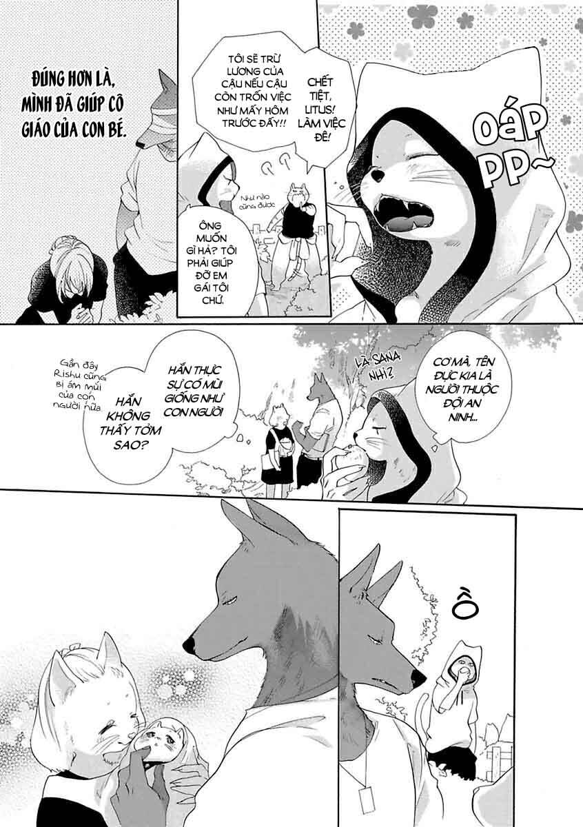 Người Thú Và Hana-Chan Chương 12 Ảnh 8