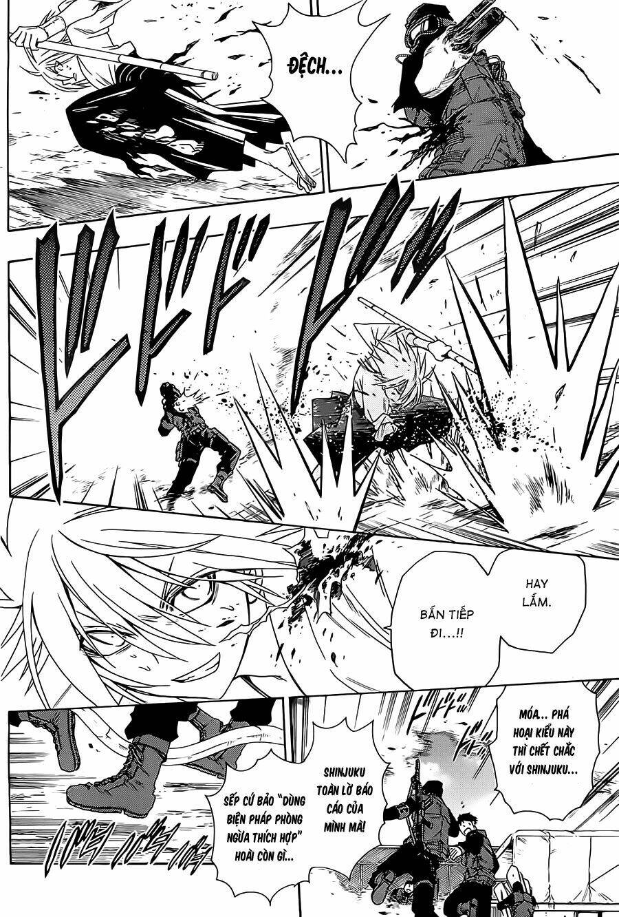 Shirayukihime To 7-Nin No Shuujin Chương 12 Ảnh 9