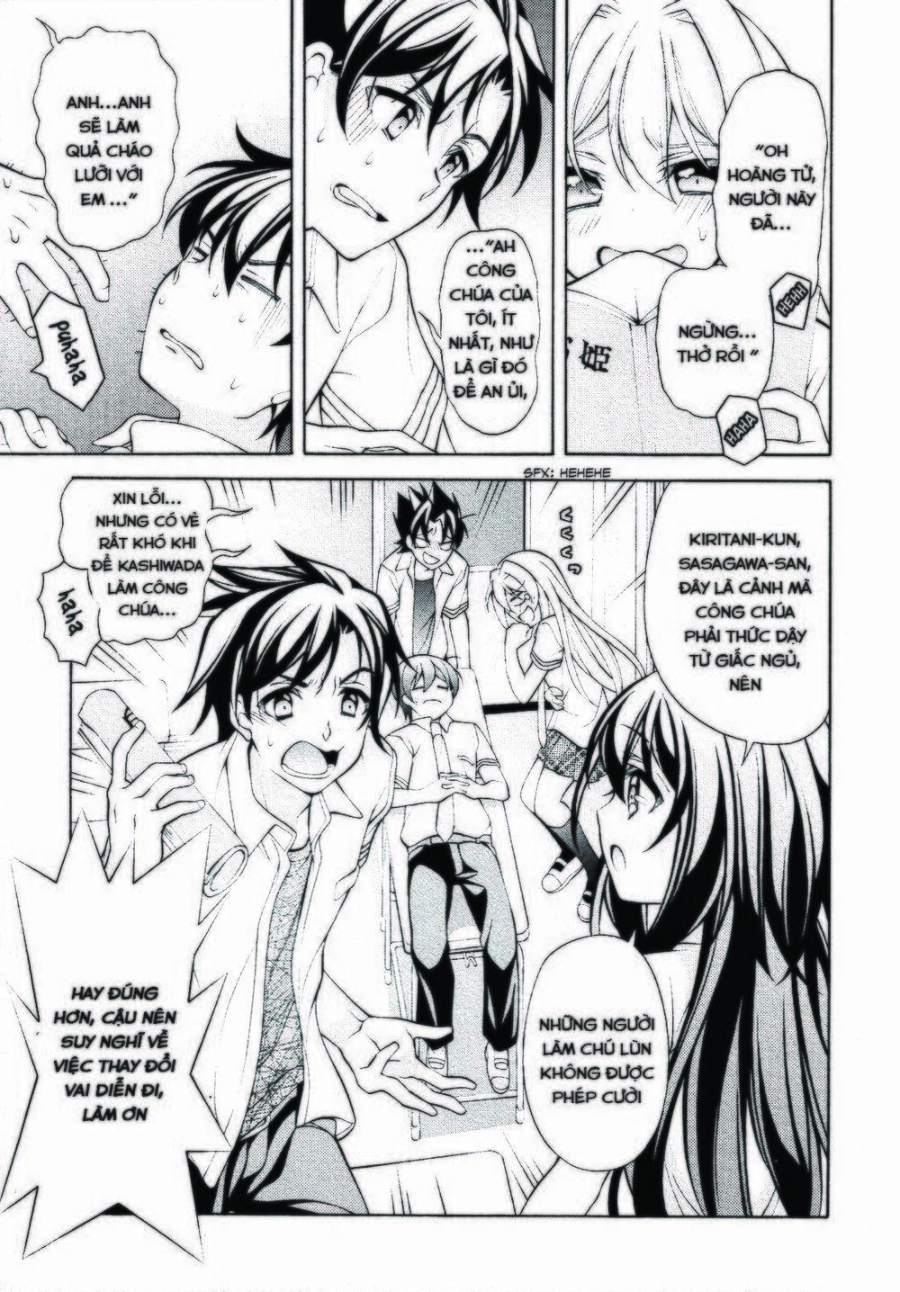 Omae O Otaku Ni Shiteyaru Kara, Ore O Riajuu Ni Shitekure! Chương 26 Ảnh 6