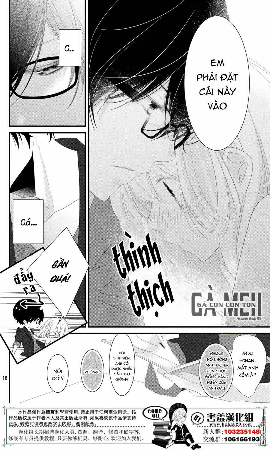 Mikami-Sensei No Aishikata Chương 11 Ảnh 20