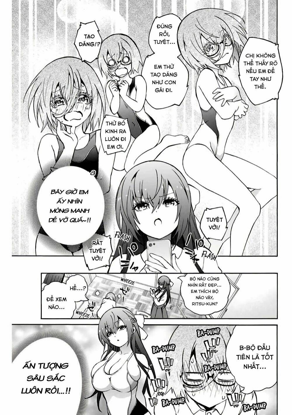 My Senpai Is After My Life Chương 5 Ảnh 11