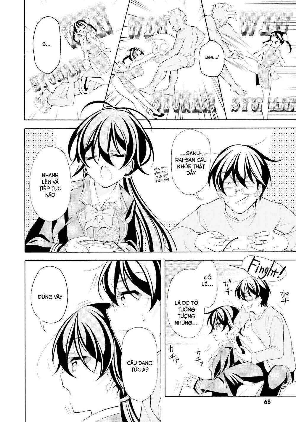 Omae O Otaku Ni Shiteyaru Kara, Ore O Riajuu Ni Shitekure! Chương 33 Ảnh 11