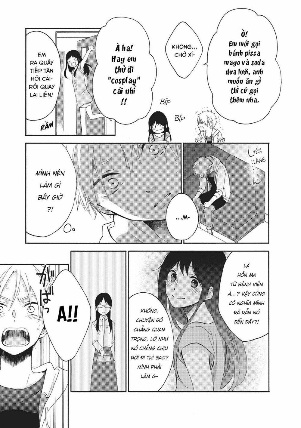 Ohayou, Ibarahime Chương 7 Ảnh 12