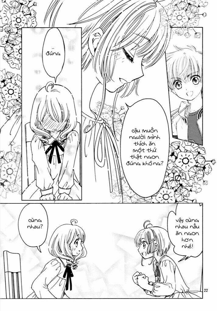 Thủ Lĩnh Thẻ Bài 2: Card Captor Sakura 2 Chương 13 Ảnh 25