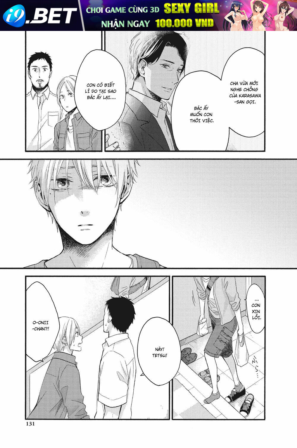 Ohayou, Ibarahime Chương 16 Ảnh 4