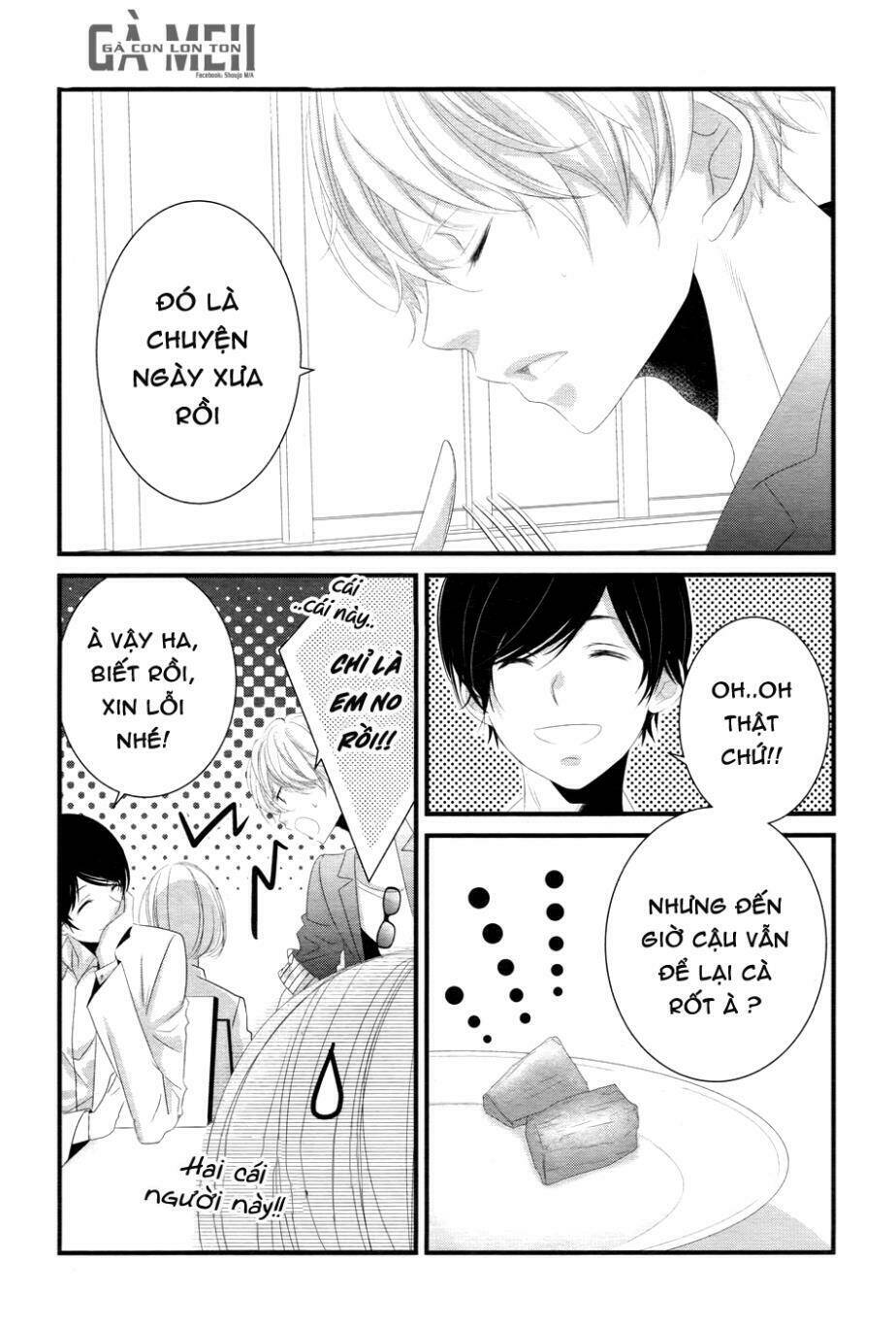 Mikami-Sensei No Aishikata Chương 6 Ảnh 19