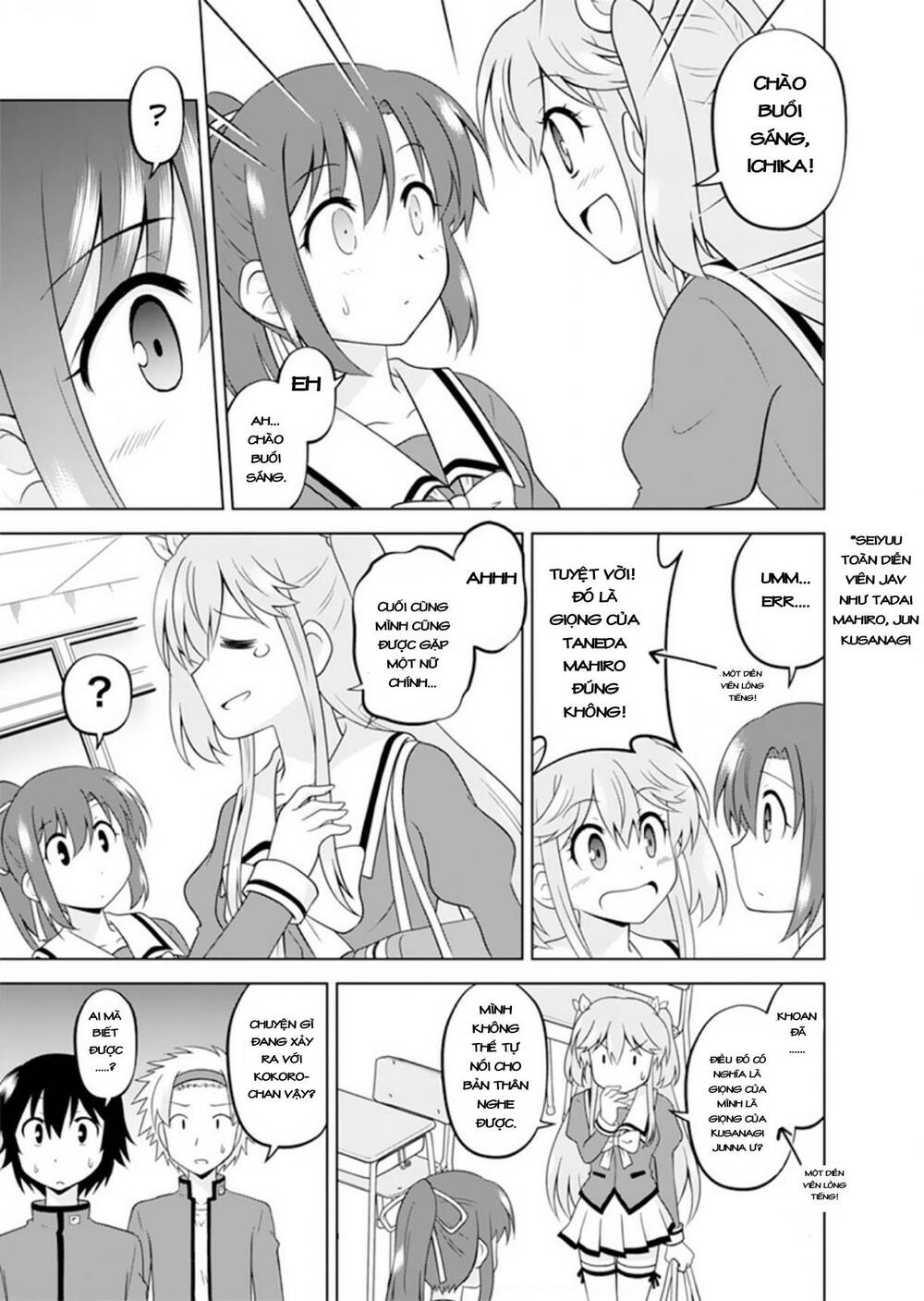 Tadashi Ore Wa Heroine Toshite Chương 2 Ảnh 18
