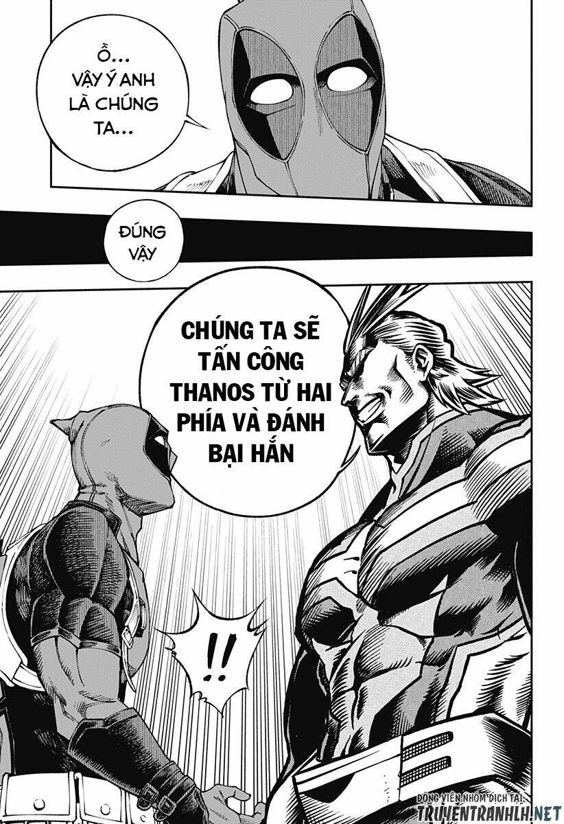Deadpool: Samurai Chương 10 Ảnh 8