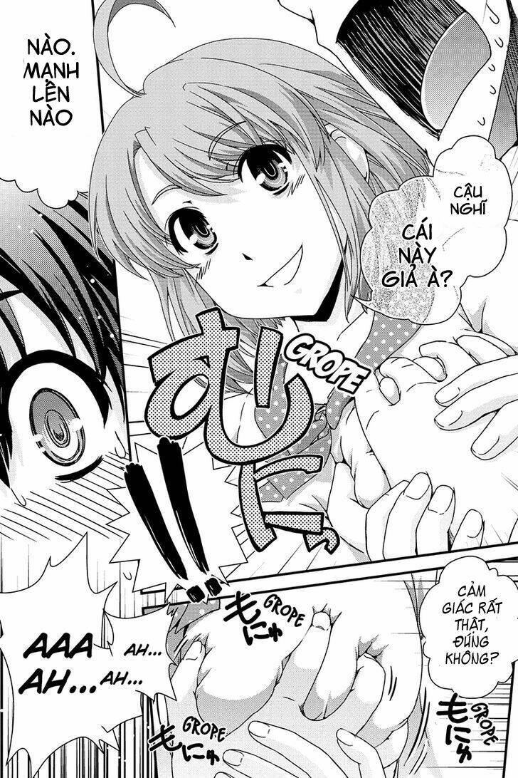 Kyoukai No Nai Sekai Chương 1 Ảnh 15