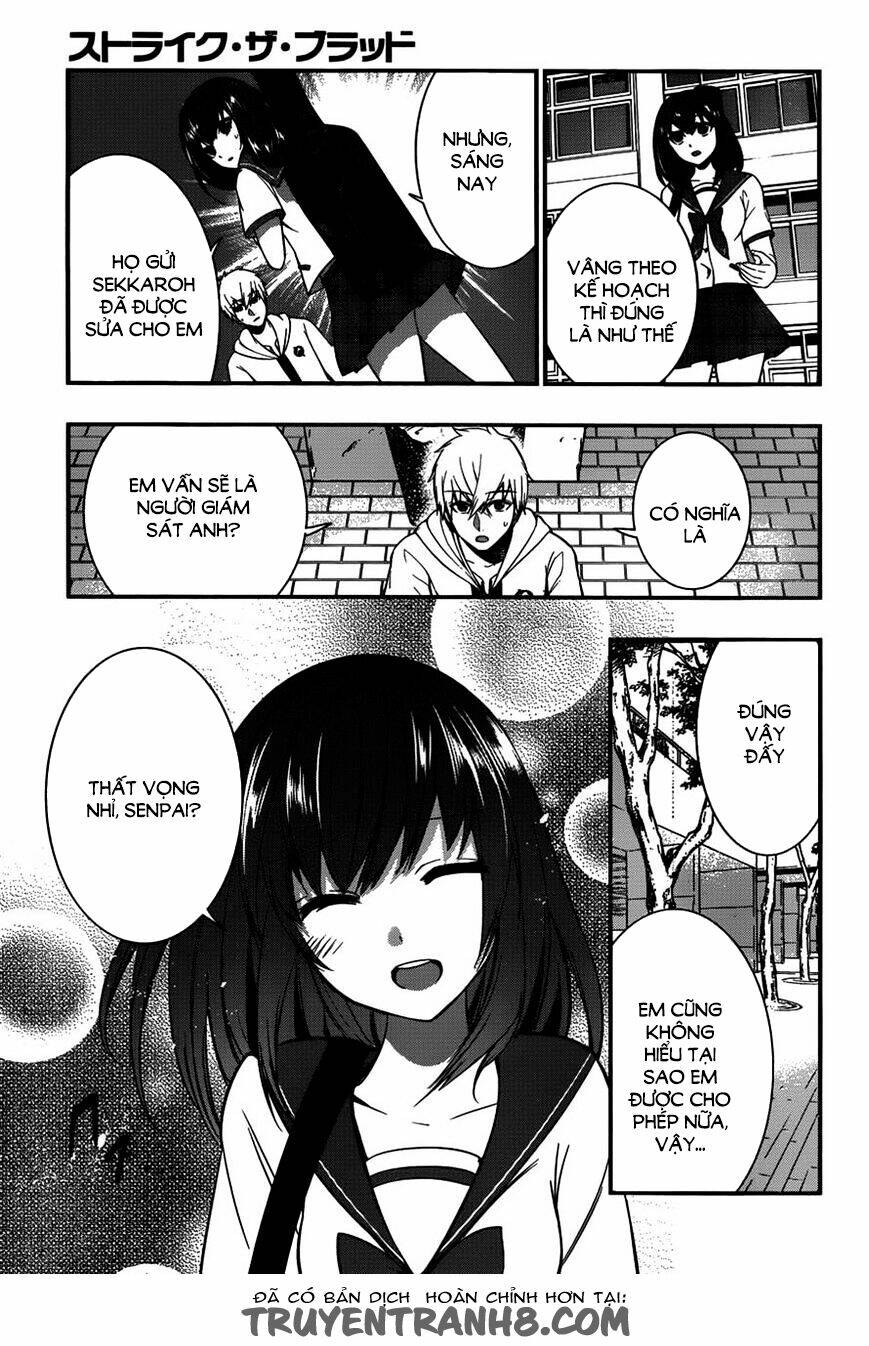 Strike The Blood Chương 13 Ảnh 19