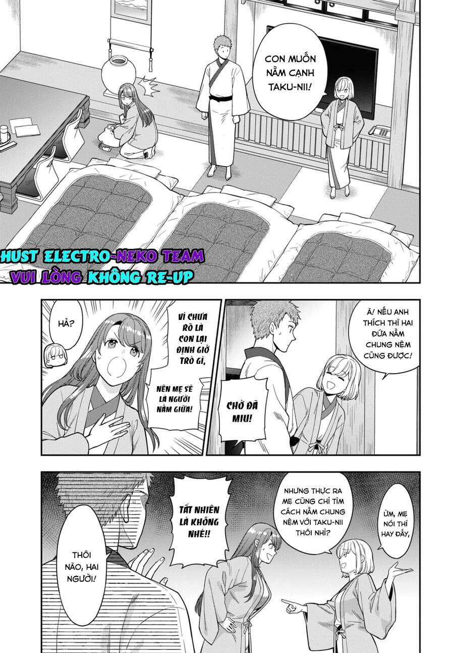 Musume Janakute, Watashi (Mama) Ga Suki Nano!? Chương 18.3 Ảnh 8