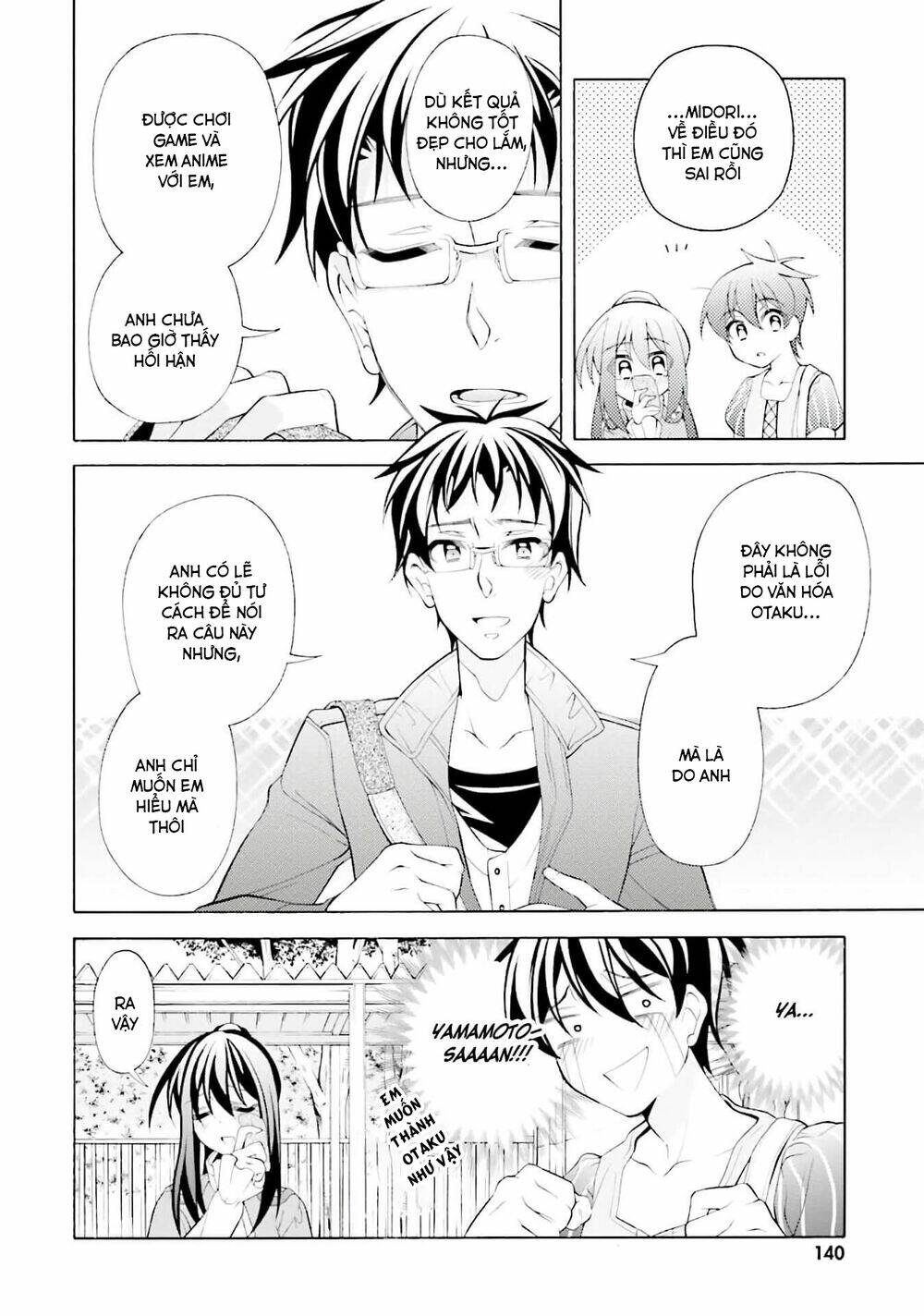 Omae O Otaku Ni Shiteyaru Kara, Ore O Riajuu Ni Shitekure! Chương 30 Ảnh 23