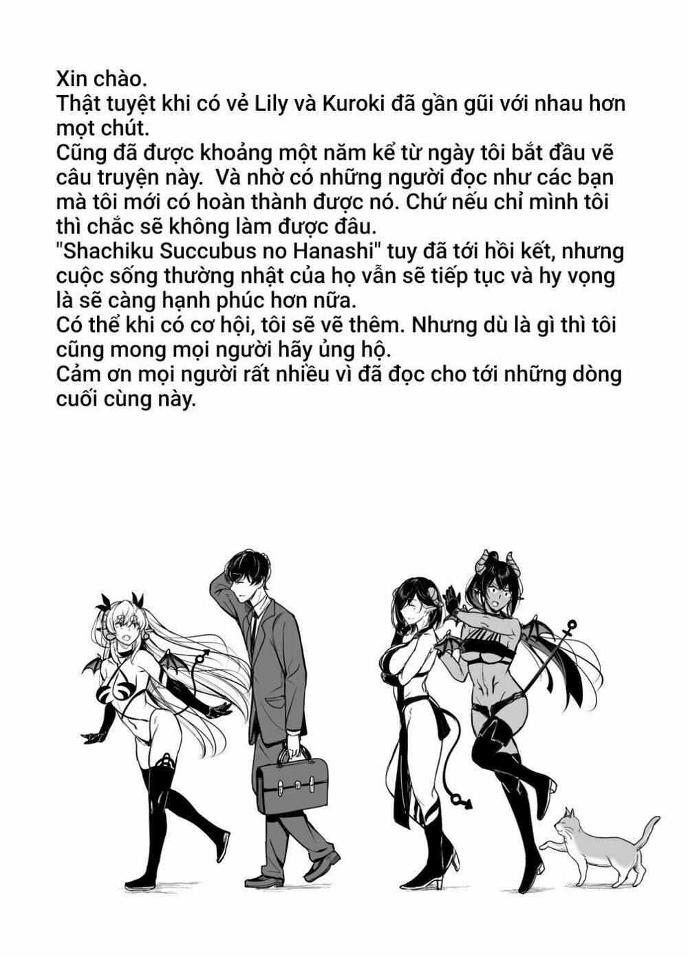 Shachiku Succubus No Hanashi Chương 22 Ảnh 18