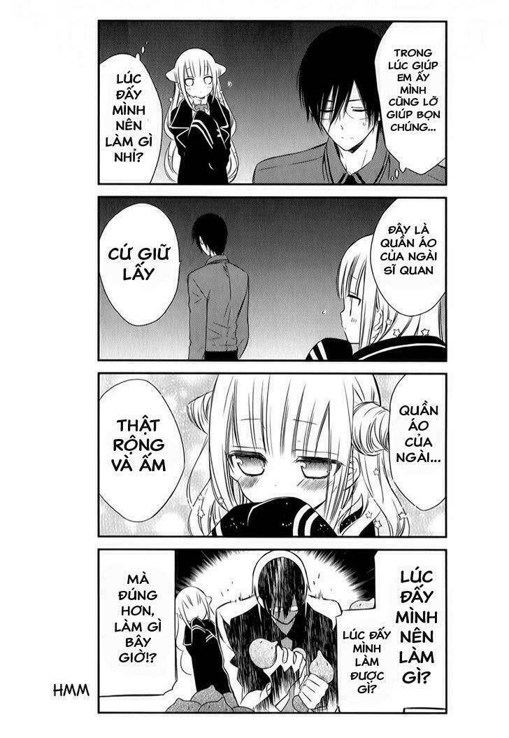 Katsute Mahou Shoujo To Aku Wa Tekitai Shite Chương 3 Ảnh 10