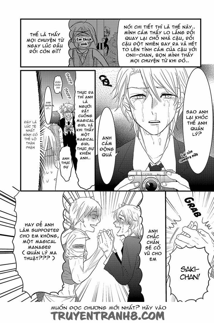 Mahou Shoujo Ore Chương 2 Ảnh 16