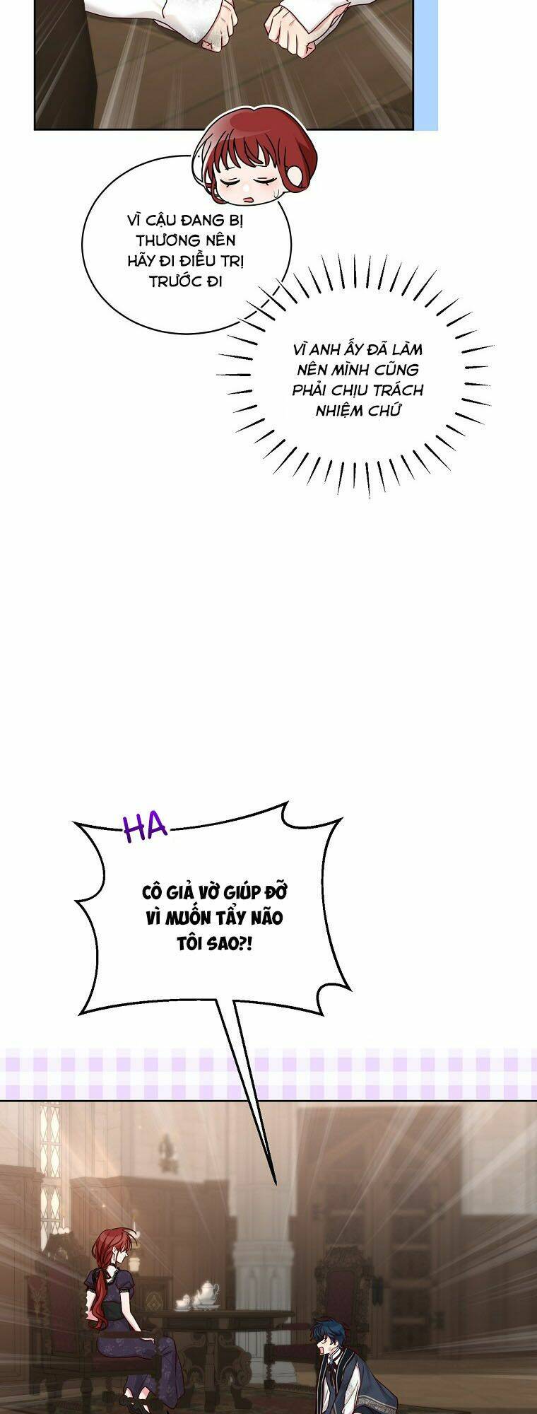 Tôi Sẽ Chỉ Sống Như Một Nhân Vật Phản Diện Chương 52 Ảnh 7