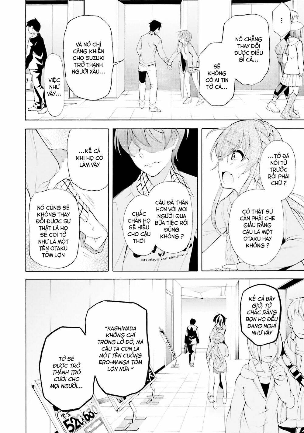 Omae O Otaku Ni Shiteyaru Kara, Ore O Riajuu Ni Shitekure! Chương 32 Ảnh 27