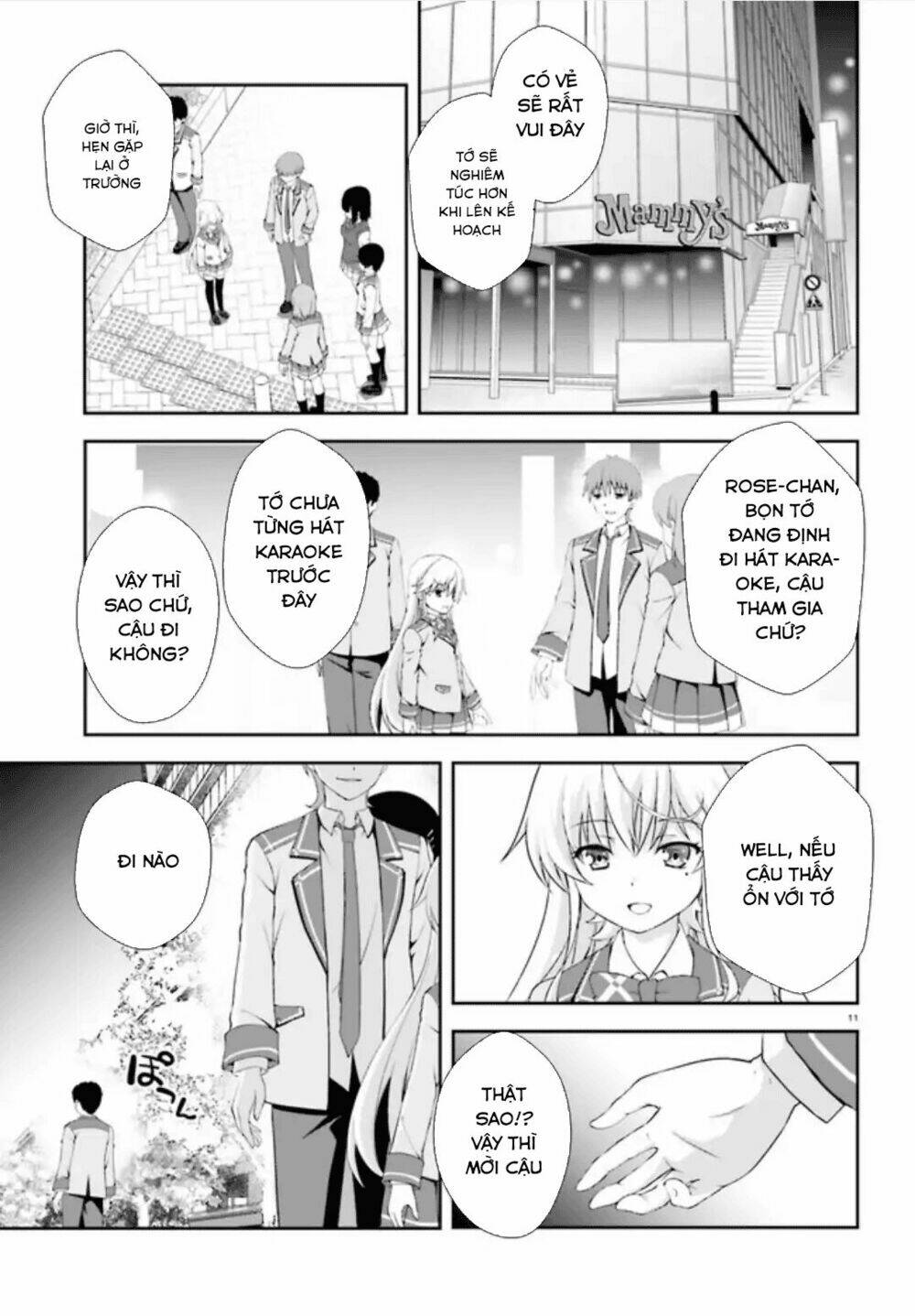 Nishino - Gakunai Caste Saikai Ni Shite Inou Sekai Saikyou No Shounen Chương 3 Ảnh 15