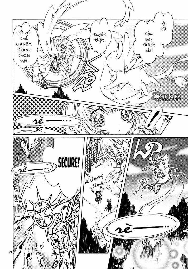 Thủ Lĩnh Thẻ Bài 2: Card Captor Sakura 2 Chương 10 Ảnh 31