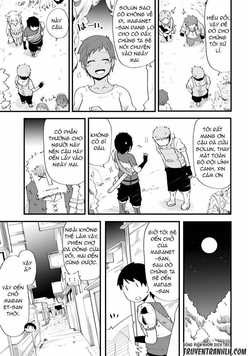 Seichou Cheat De Nandemo Dekiru You Ni Natta Ga, Mushoku Dake Wa Yamerarenai You Desu Chương 4 Ảnh 24