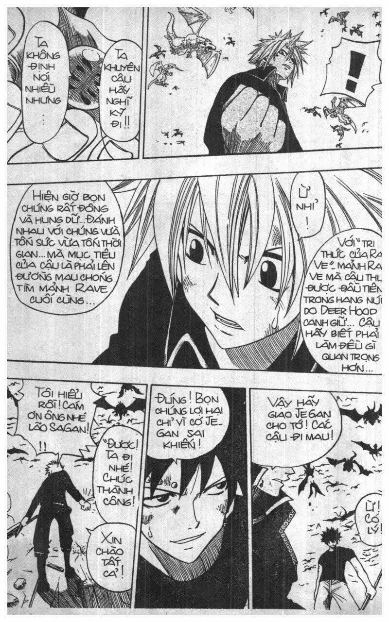 Rave Master (Scan) Chương 16 Ảnh 189