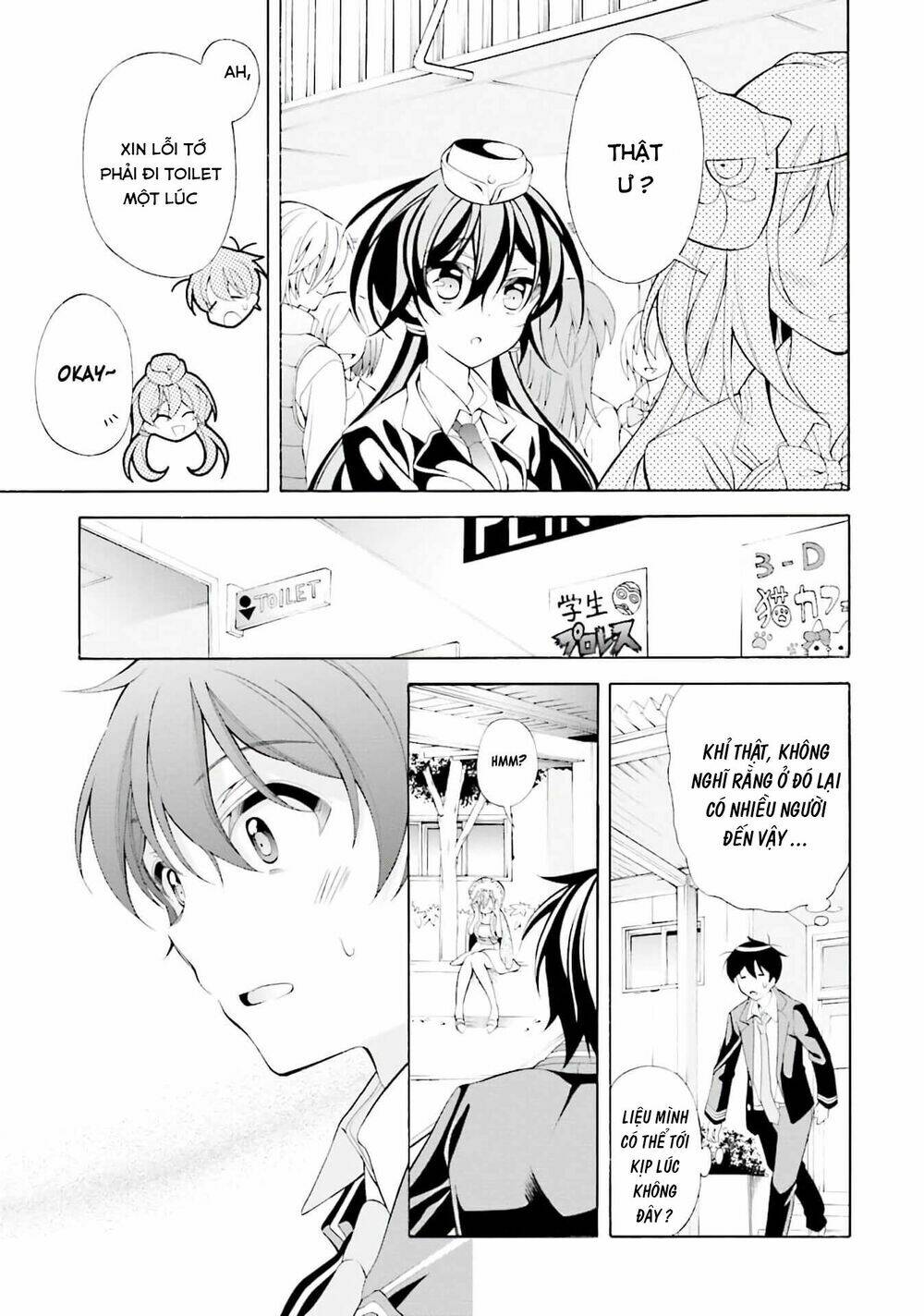 Omae O Otaku Ni Shiteyaru Kara, Ore O Riajuu Ni Shitekure! Chương 28 Ảnh 18
