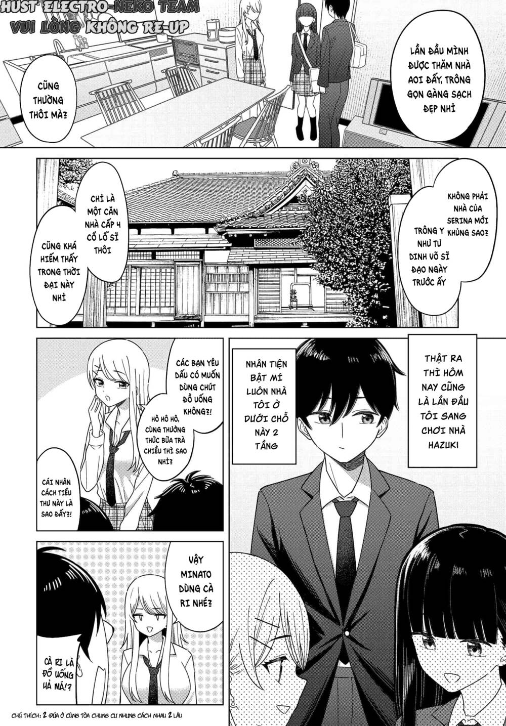 Onna Tomodachi Wa Tanomeba Igaito Yarasete Kureru Chương 2 Ảnh 14